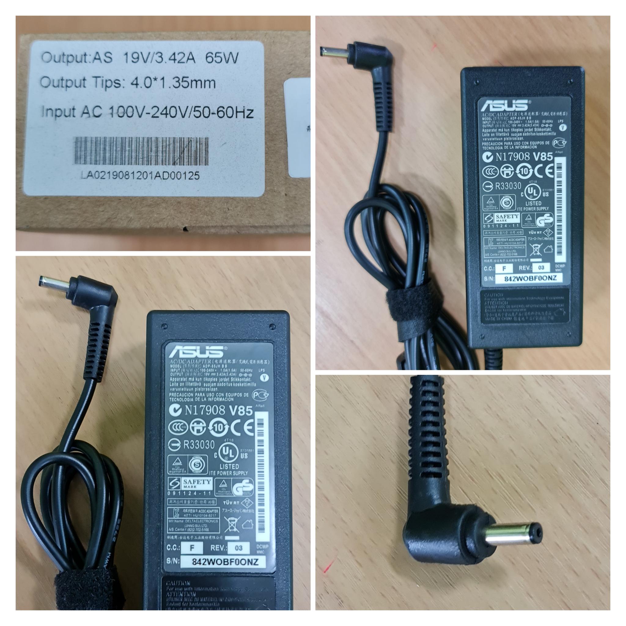 Adapter Notebook ASUS 19V 3.42A