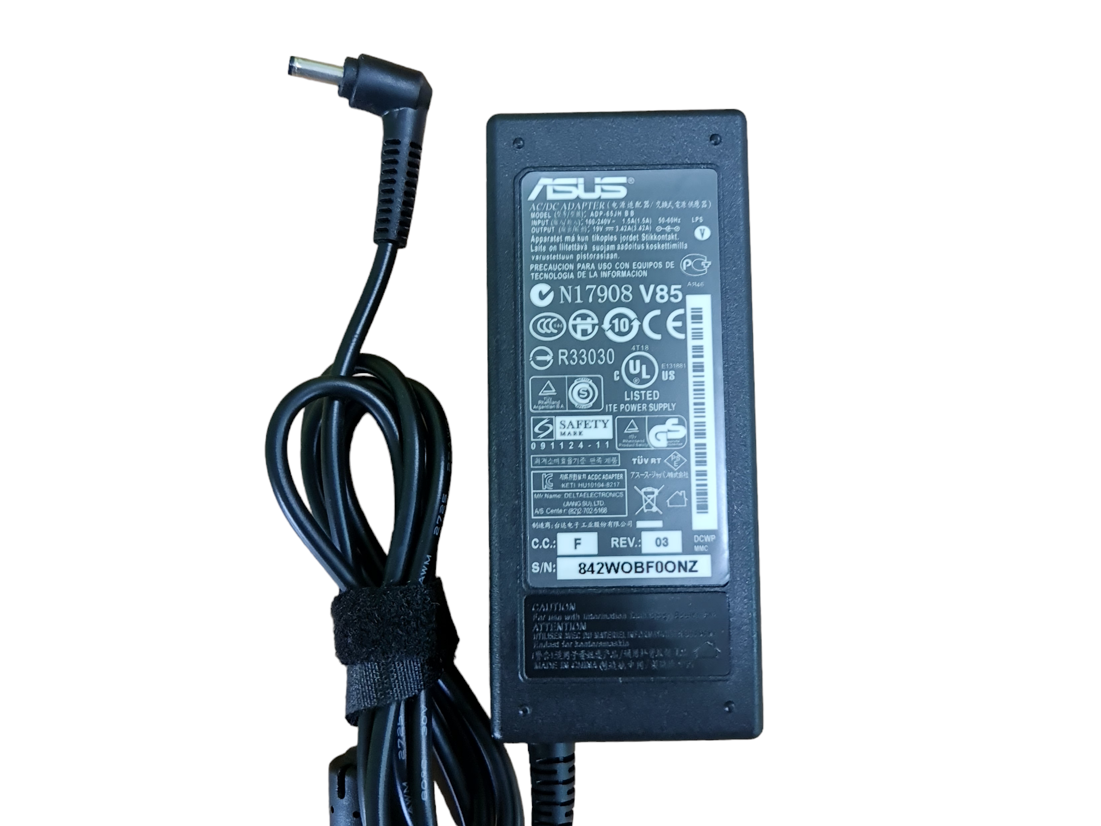 Adapter Notebook ASUS 19V 3.42A