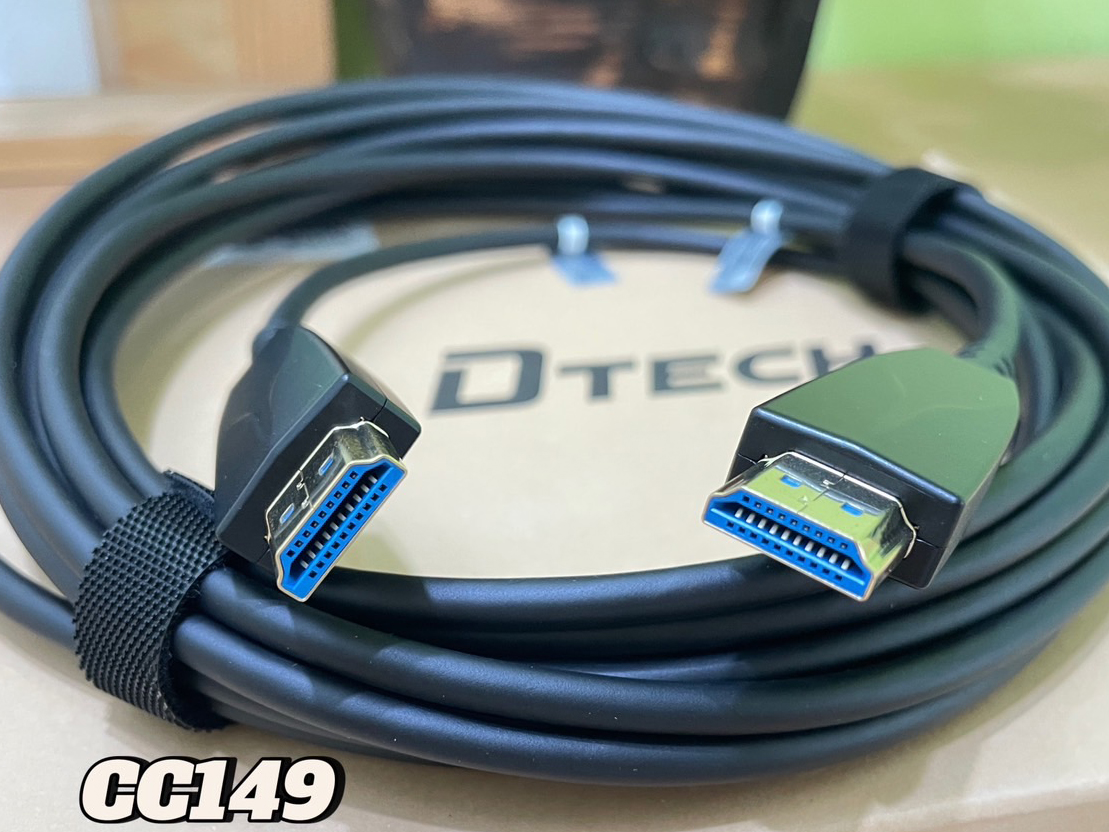 DTECH CABLE HDMI VERSION2.0 FIBER 5.0M