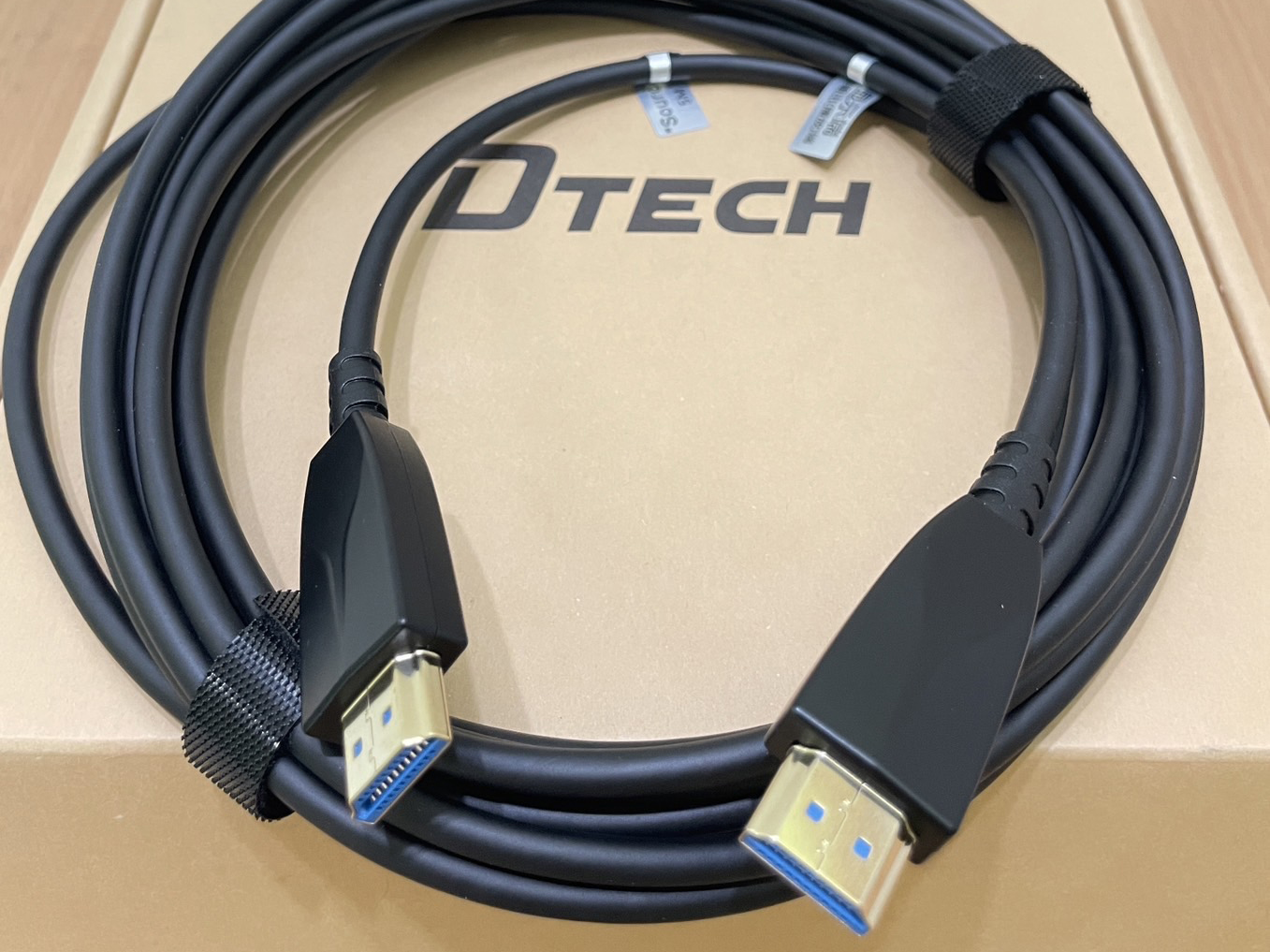 DTECH CABLE HDMI VERSION2.0 FIBER 5.0M