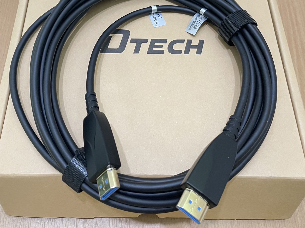 DTECH CABLE HDMI VERSION2.0 FIBER 5.0M