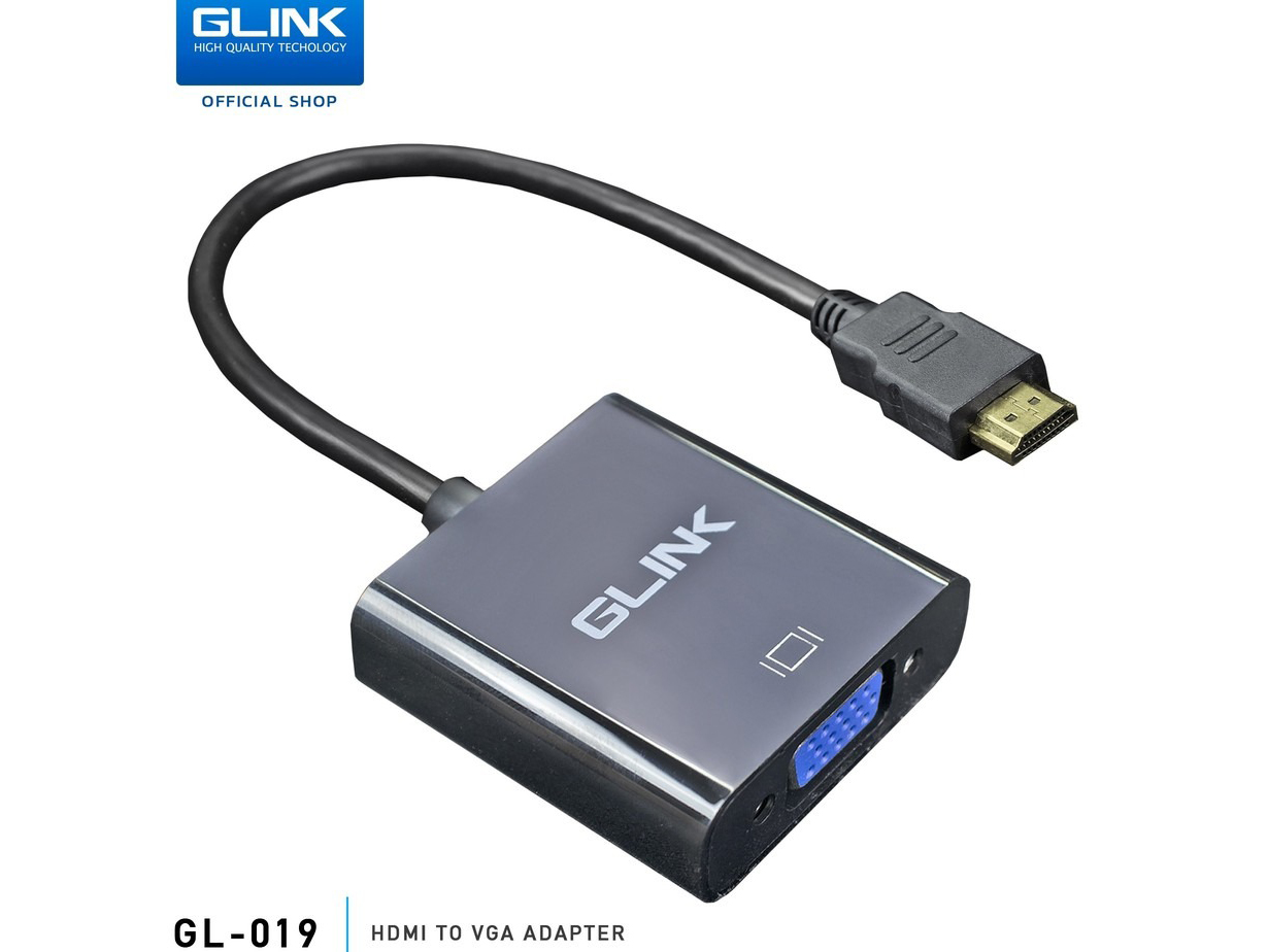 GLINK GL-019 HDMI TO VGA ADAPTER 1080P