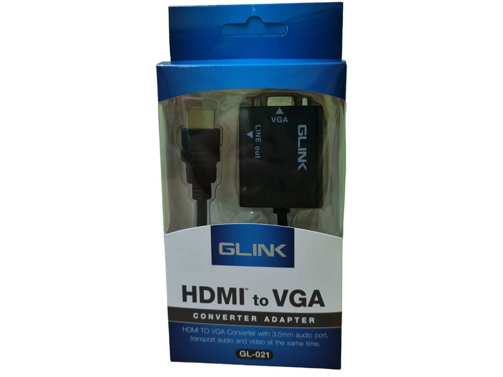 GLINK GL-021 HDMI TO VGA CONVERTER with audio