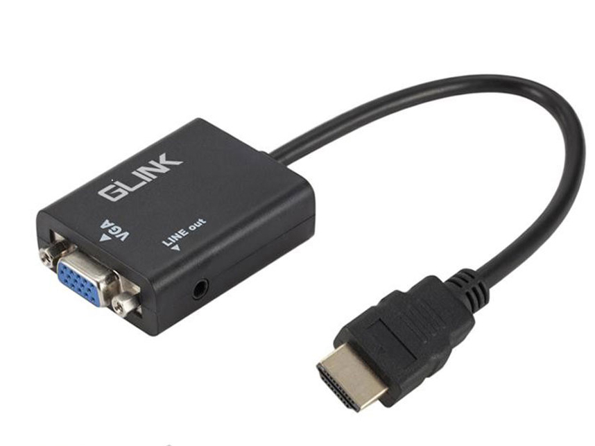 GLINK GL-021 HDMI TO VGA CONVERTER with audio