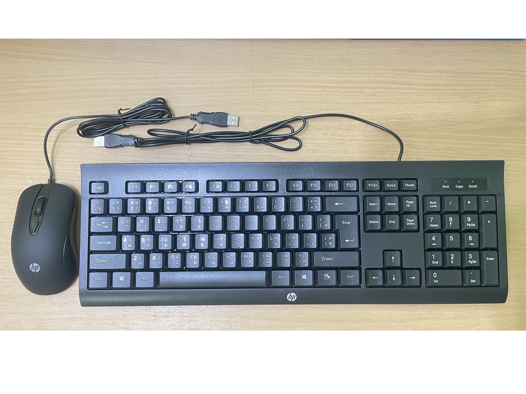 HP USB COMBO SET KEYBOARD+MOUSE