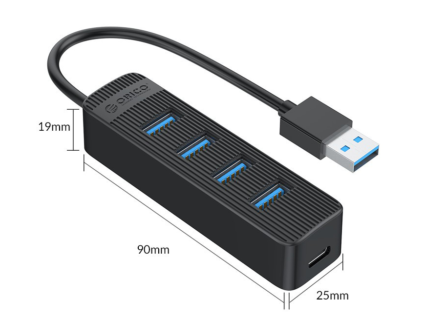 ORICO TWU3-A4 USB3.0 HUB 4port