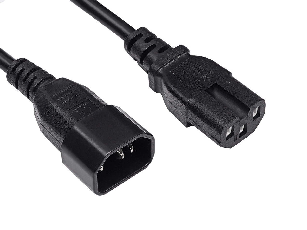 AC POWER CABLE C14-C15 3x1.0mm