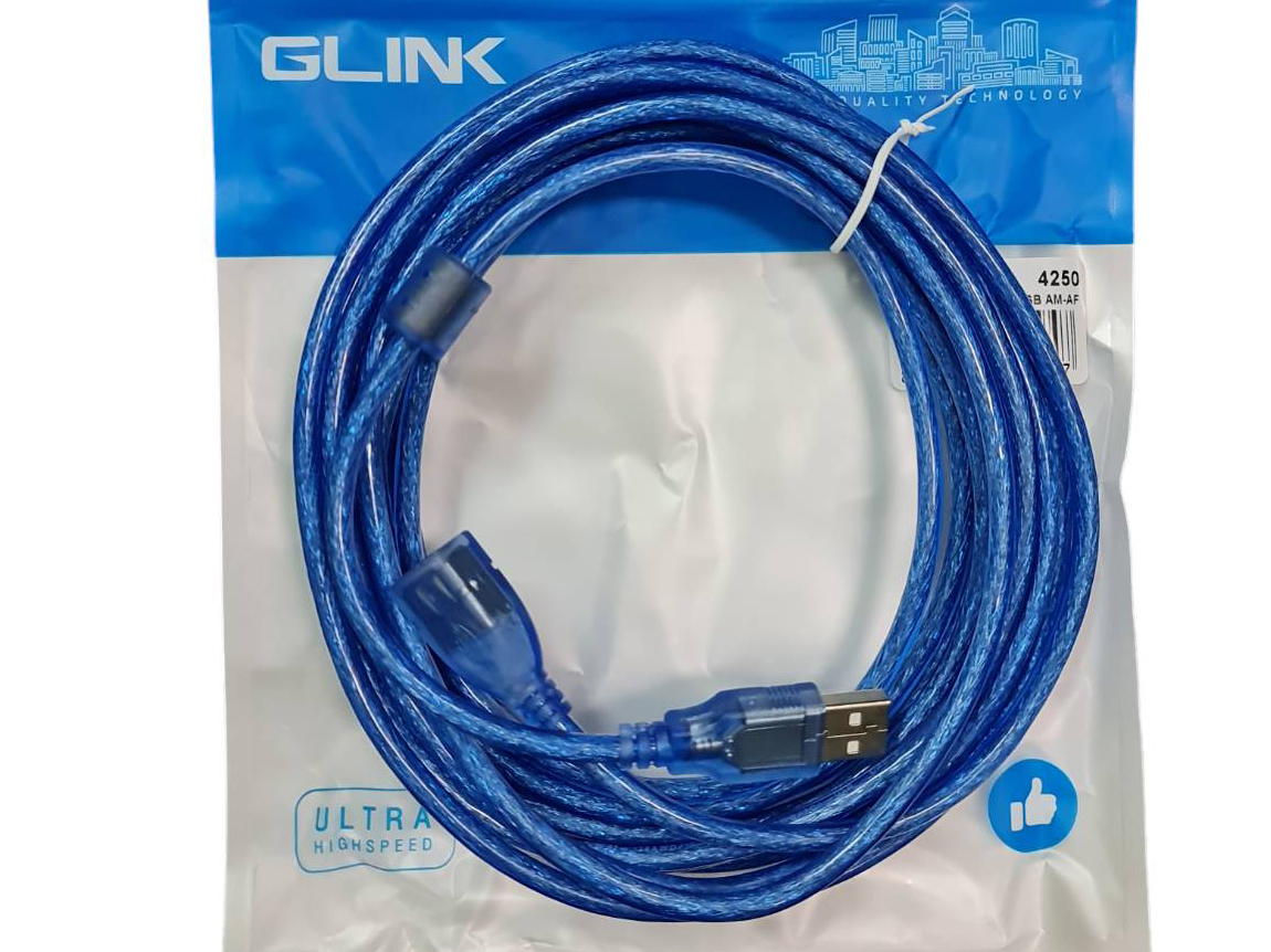 GLINK USB 2.0 EXTENSION CABLE 5.0M