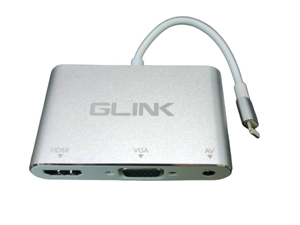 GLINK LIGHTNING DIGITAL AV ADAPTER