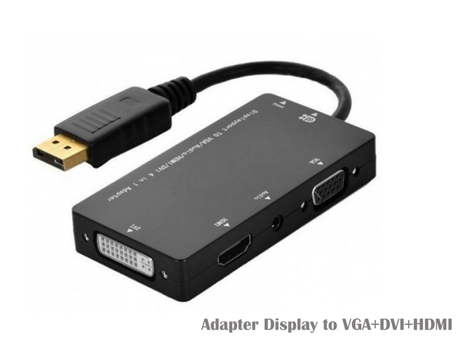 ADAPTER DISPLAY TO HDMI-VGA-DVI