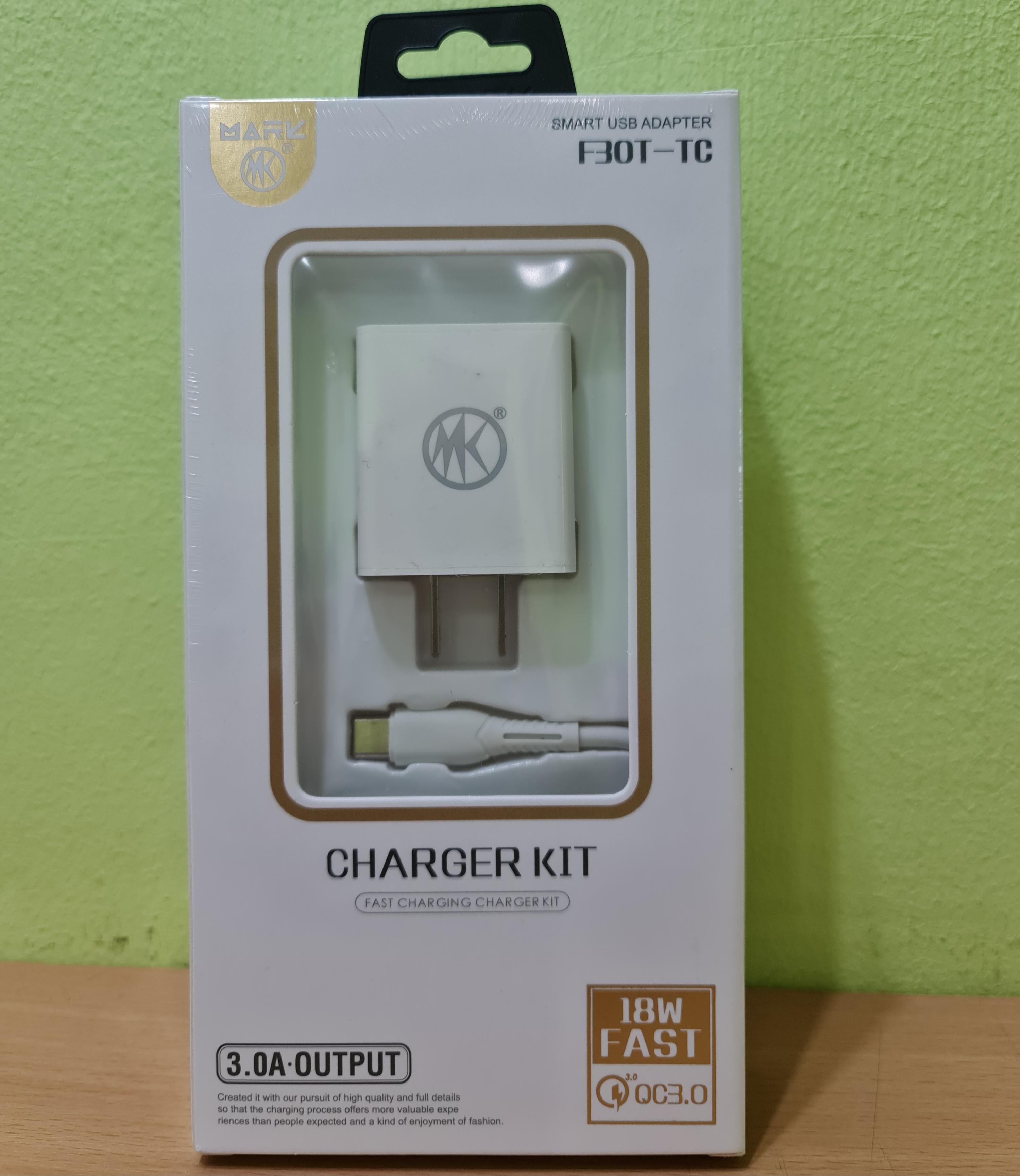 MARK ชุดชาร์จมือถือ+สายชาร์จUSB-C