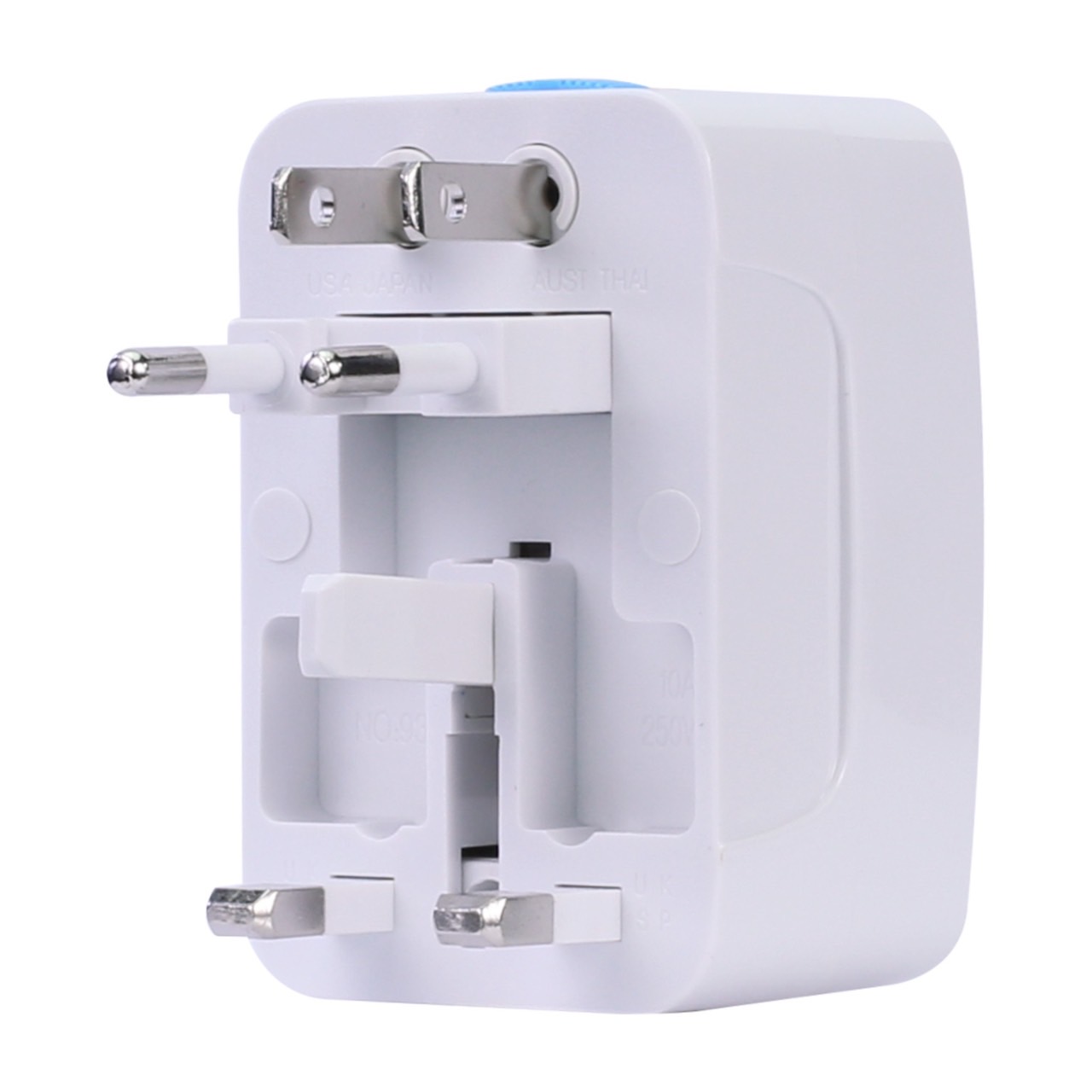 TOSHINO DE-204UC TRAVEL ADAPTER PLUG