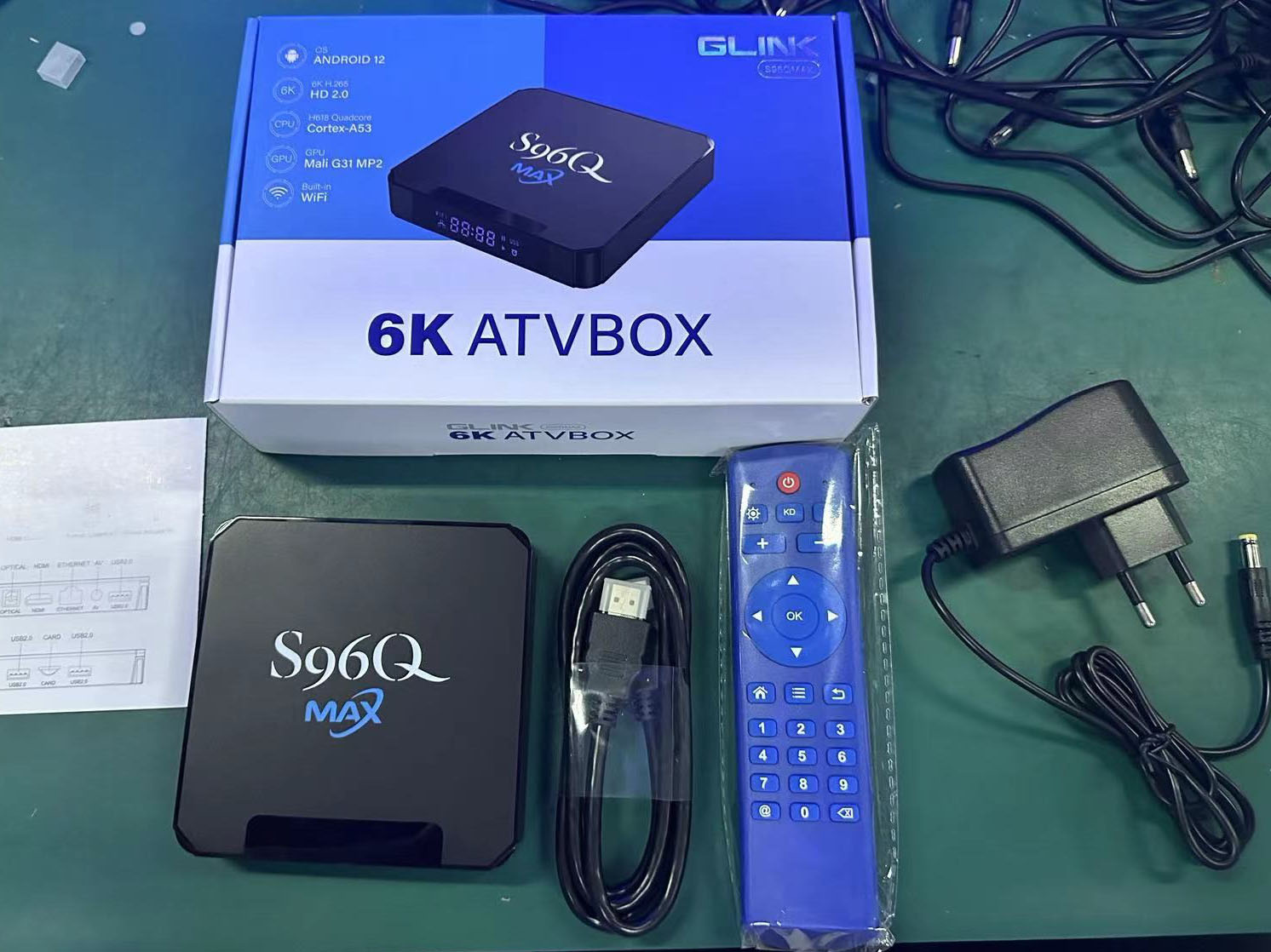 GLINK 6K ATV BOX ANDROID 12