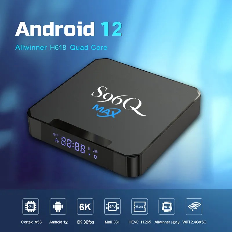 GLINK 6K ATV BOX ANDROID 12