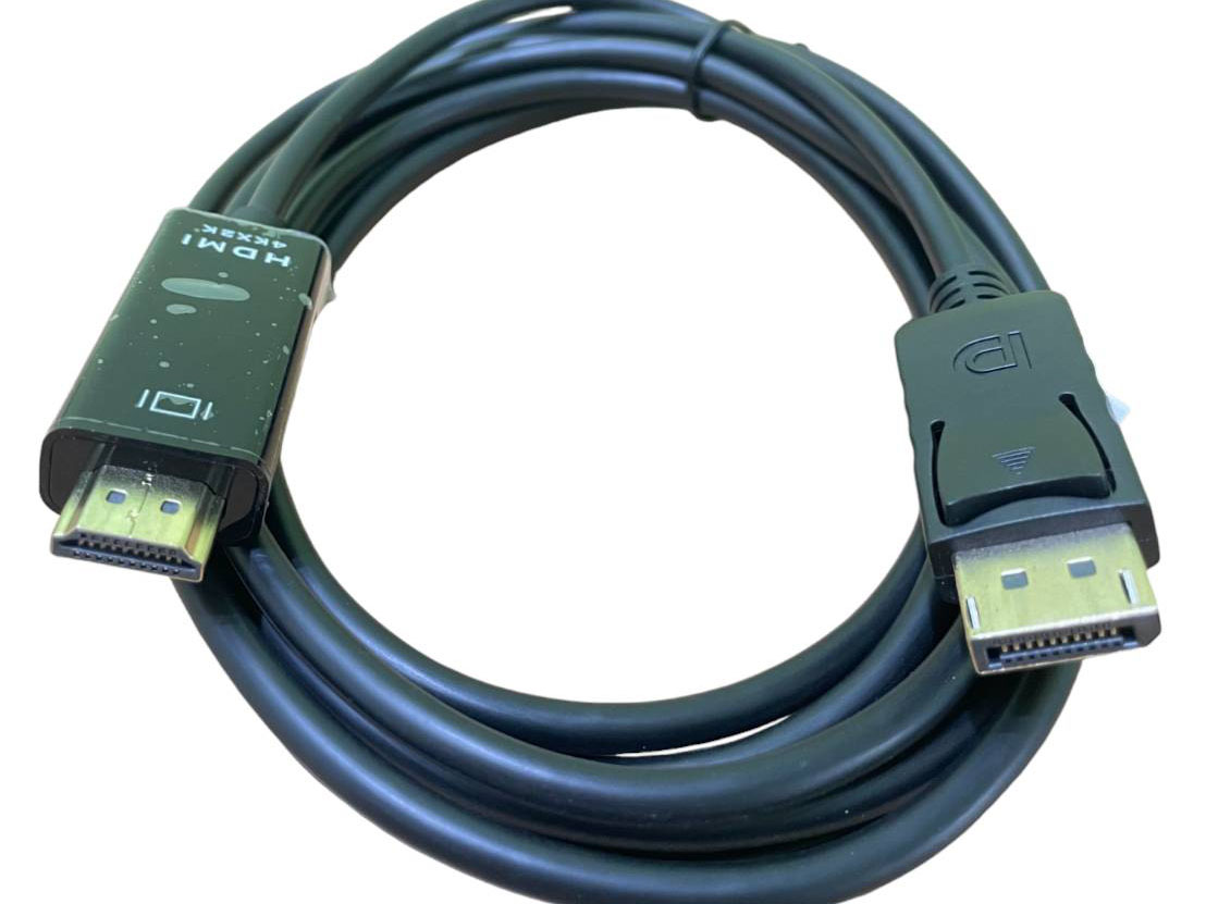 CABLE DISPLAY PORT TO HDMI 4Kx2K UHD