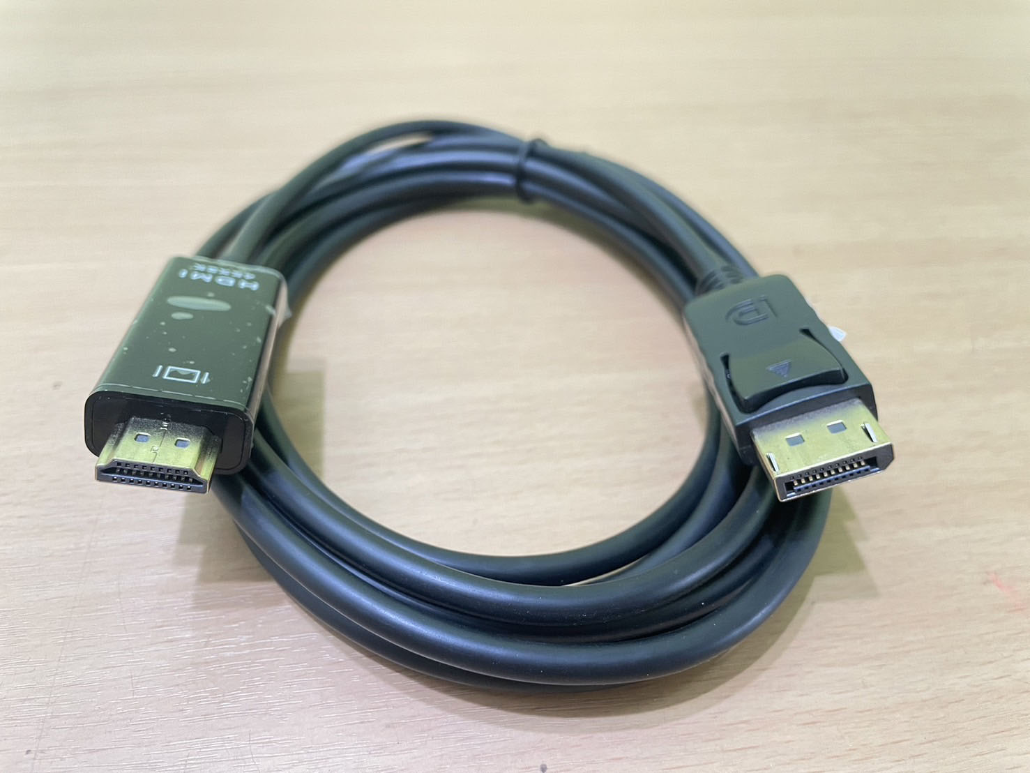 CABLE DISPLAY PORT TO HDMI 4Kx2K UHD