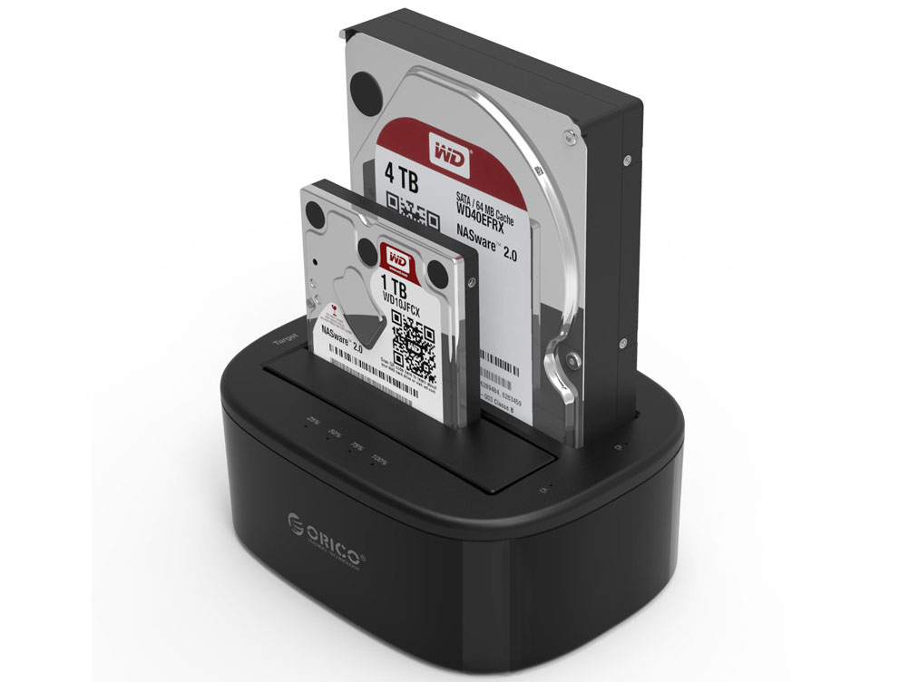 ORICO 2Bay Offline Clone Hard Drive Dock