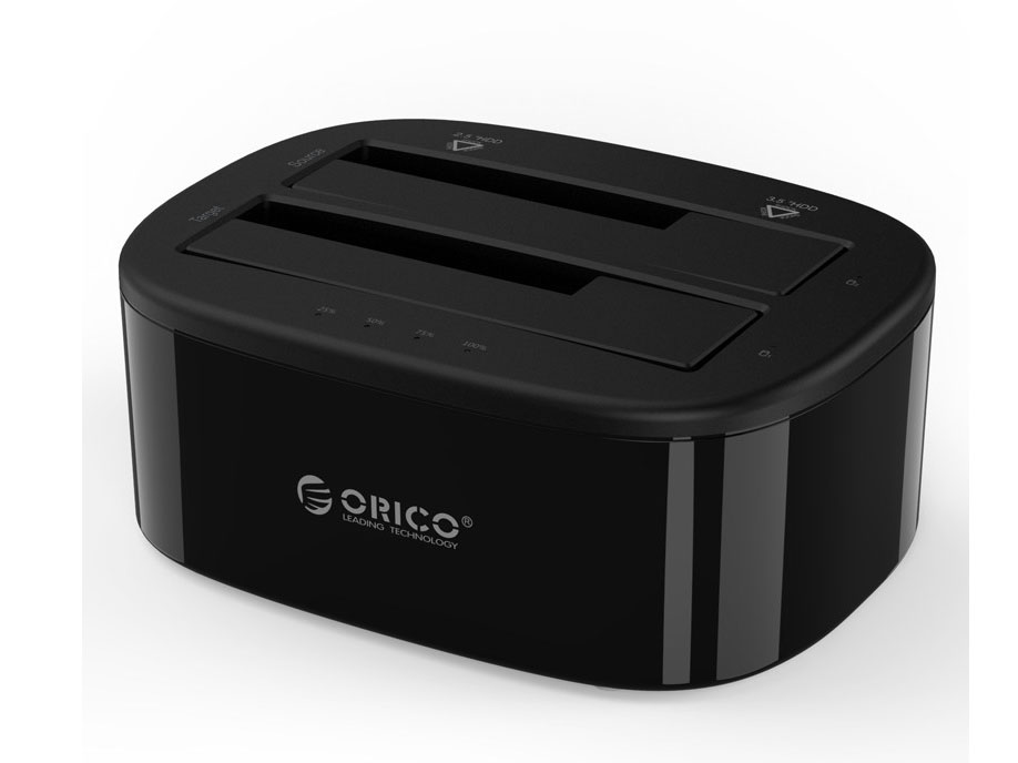 ORICO 2Bay Offline Clone Hard Drive Dock