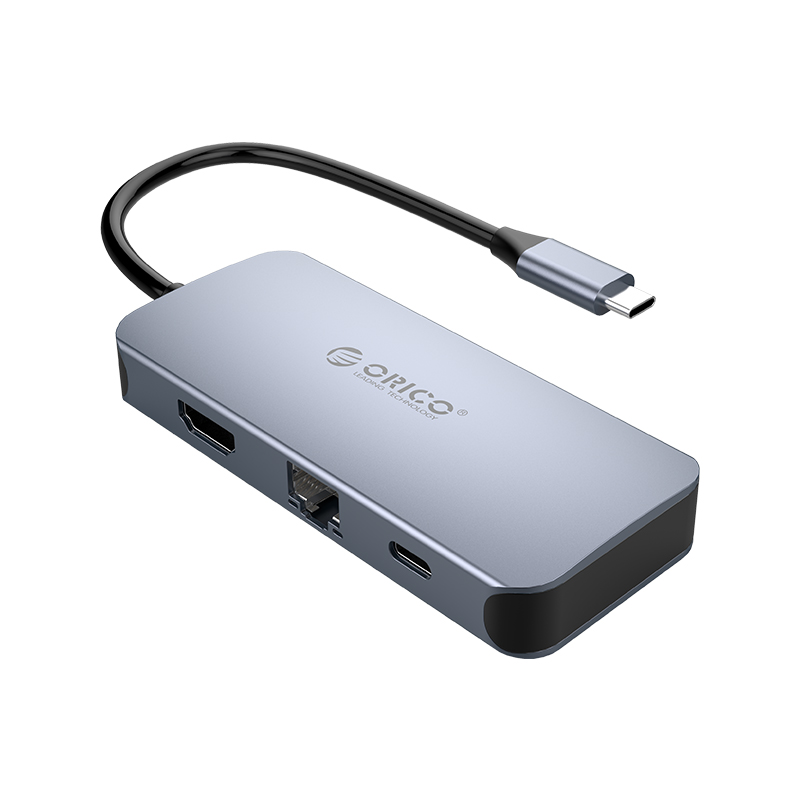 ORICO USB TYPE-C  6-IN-1 MULTI ADAPTER