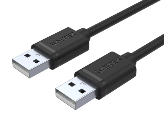 UNITEK USB2.0 AM TO AM CABLE 1.5M