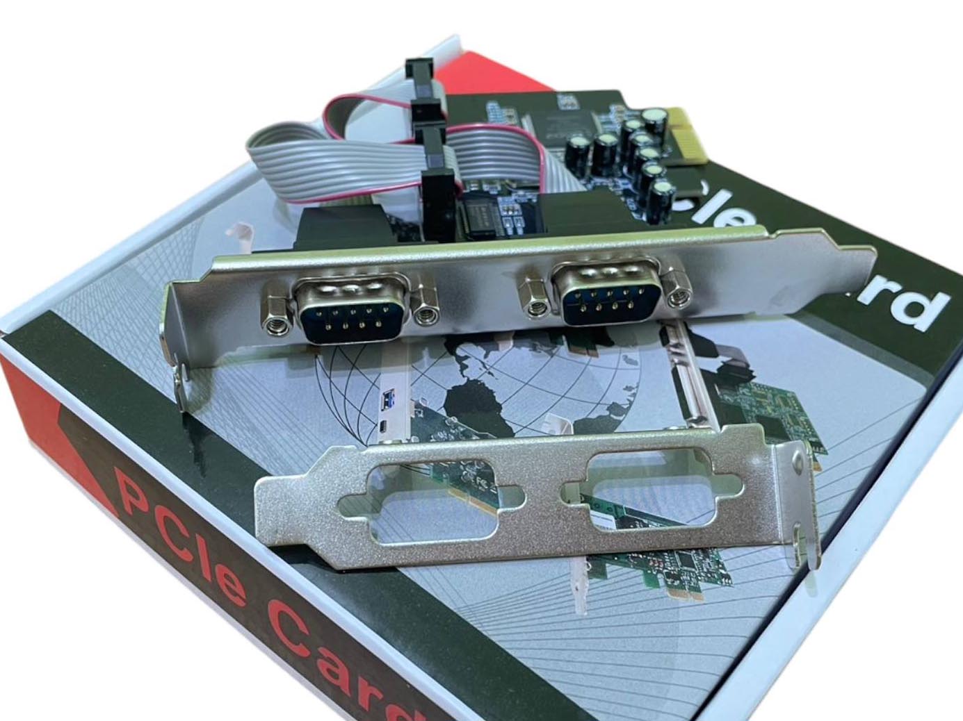 PCI EXPRESS CARD SERIAL 2port