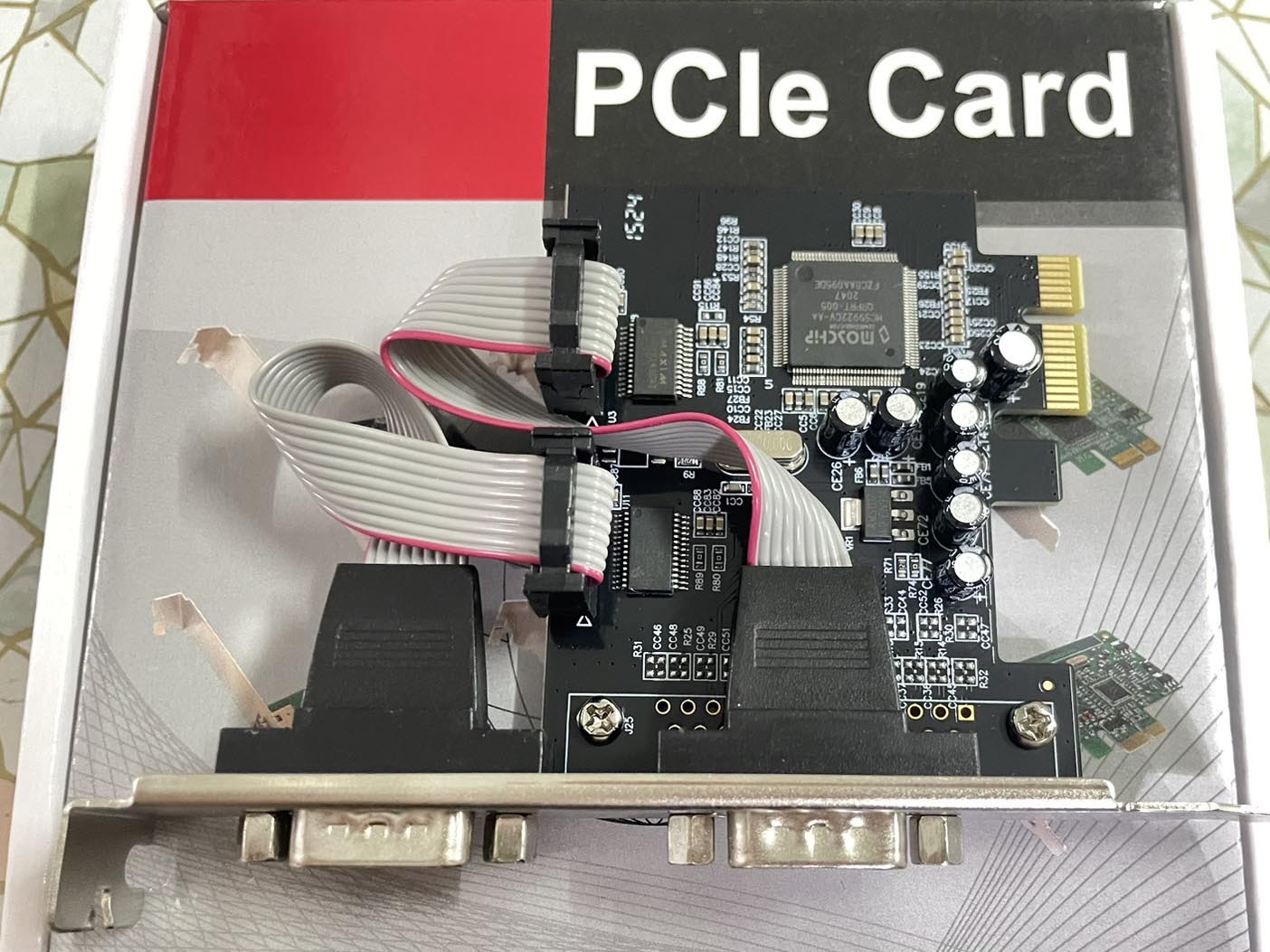 PCI EXPRESS CARD SERIAL 2port