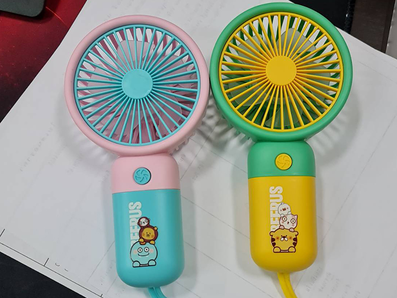 MINI HANDHELD FAN พัดลมมือถือ