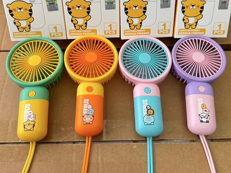 MINI HANDHELD FAN พัดลมมือถือ