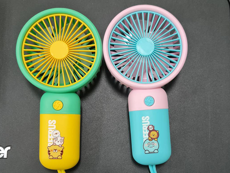 MINI HANDHELD FAN พัดลมมือถือ