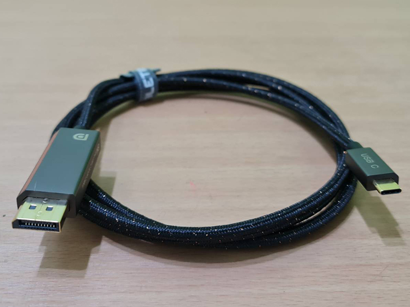 CABLETIME USB TYPE-C TO DISPLAY 2.0M 8K