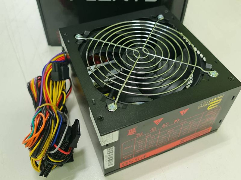 PLENTY POWER SUPPLY COMPUTER 550Watt