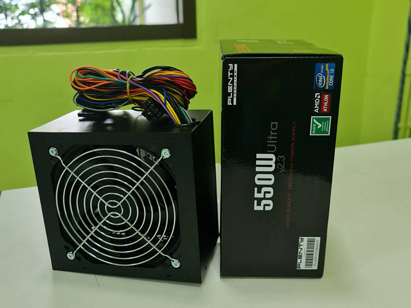 PLENTY POWER SUPPLY COMPUTER 550Watt