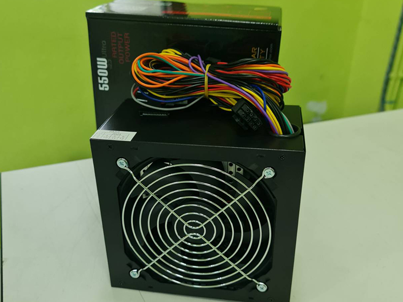 PLENTY POWER SUPPLY COMPUTER 550Watt