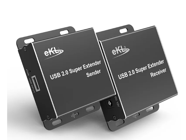 EKL USB2.0 SUPPER EXTENDER/RECEIVER 100M