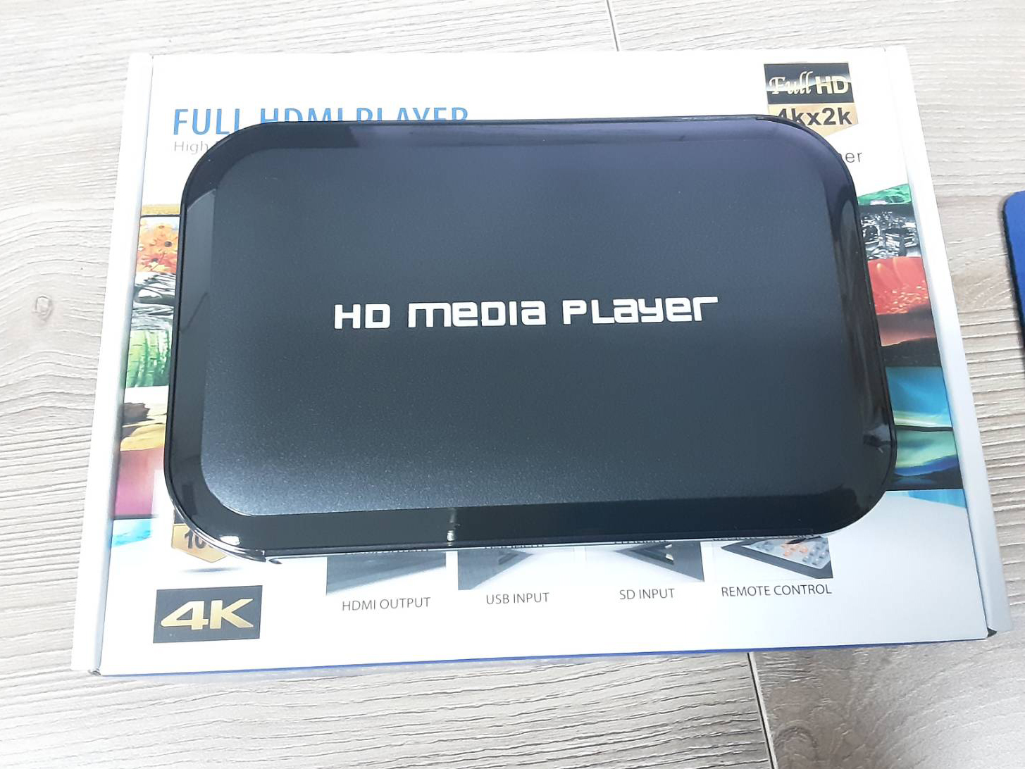 HDMI MEDIA PLAYER กล่องมีเดียเพลเยอร์