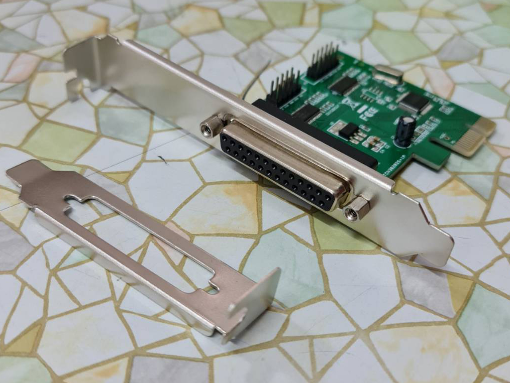 CARD PCI-E  Parellel+Serial