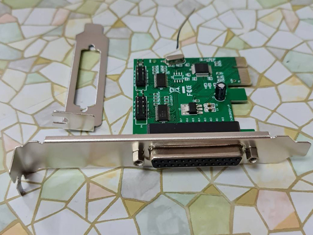 CARD PCI-E  Parellel+Serial