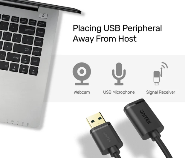 USB3.0 EXTENSION CABLE AM-AF 2.0M