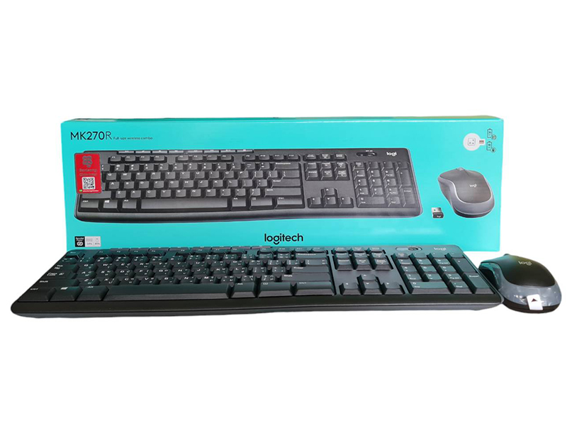 logitech Combo Set Wireless Keyboard + Mouse