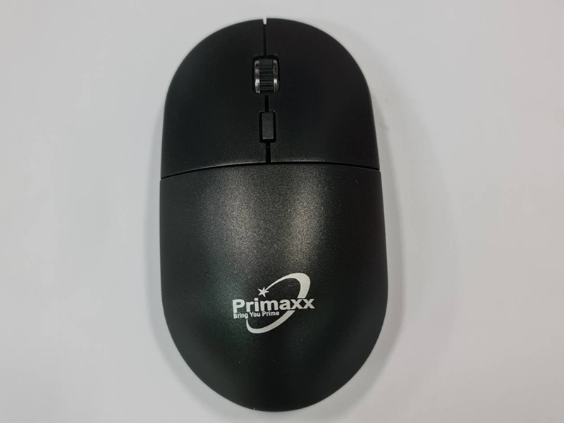 Primaxx Wireless Optical Mouse 2.4GHz.