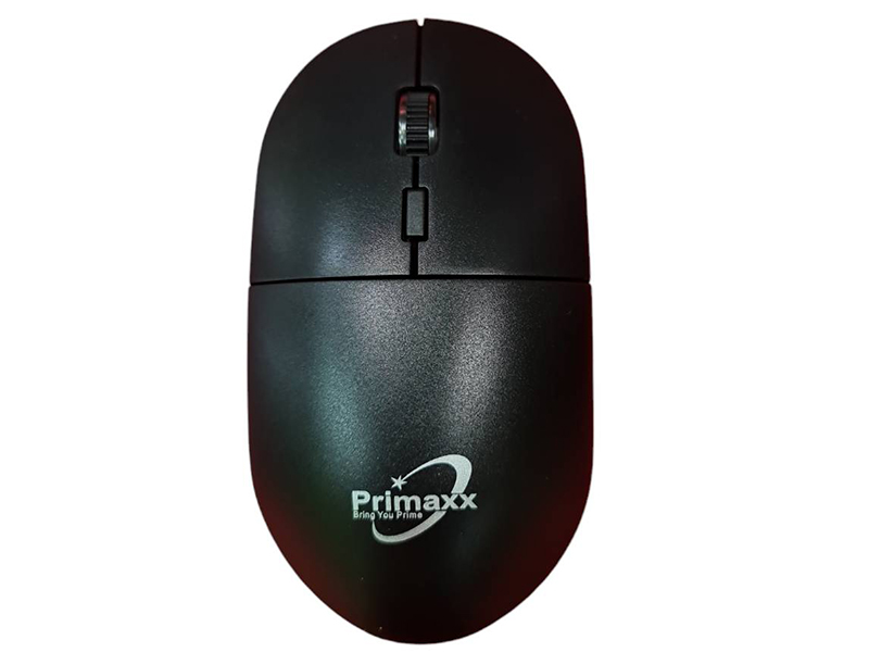 Primaxx Wireless Optical Mouse 2.4GHz.