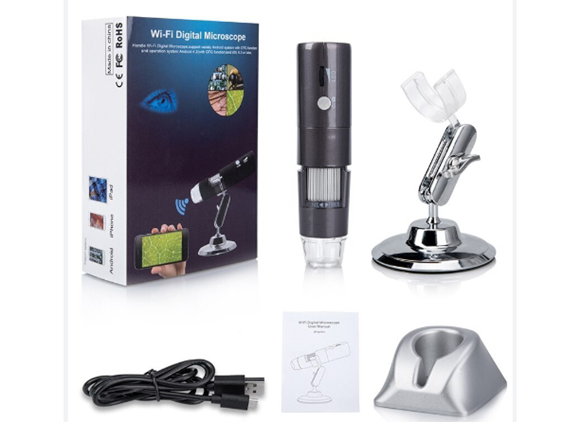 Wi-Fi Digital Microscope กล้องจุลทัศน์