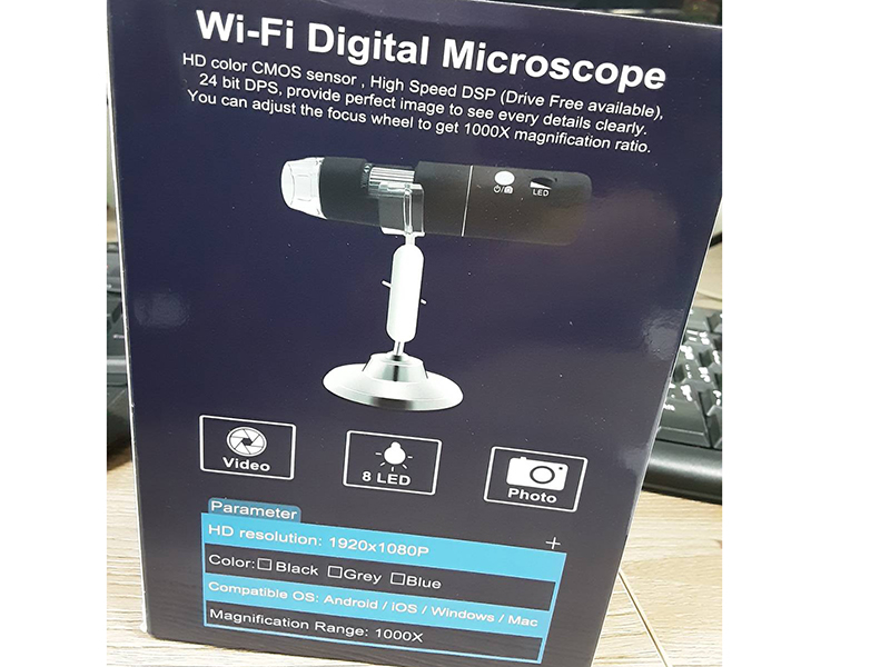 Wi-Fi Digital Microscope กล้องจุลทัศน์