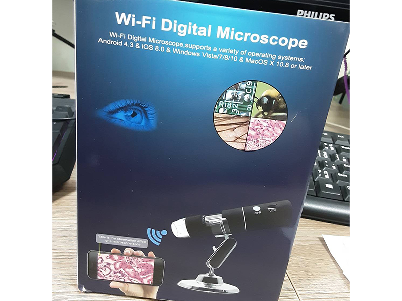 Wi-Fi Digital Microscope กล้องจุลทัศน์