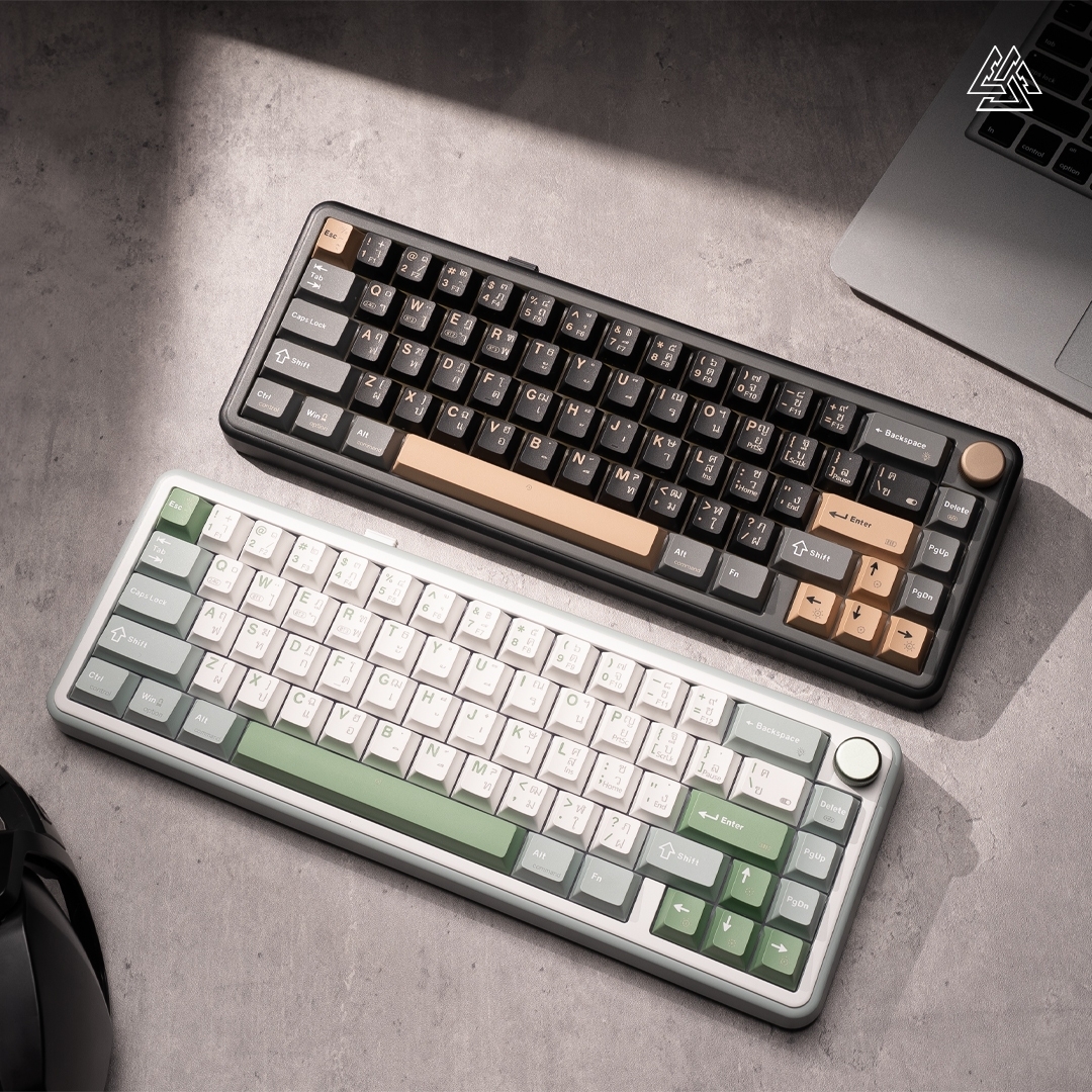 EGA CMK8 KEYBOARD GAMING เชื่อมต่อ 3โหมด