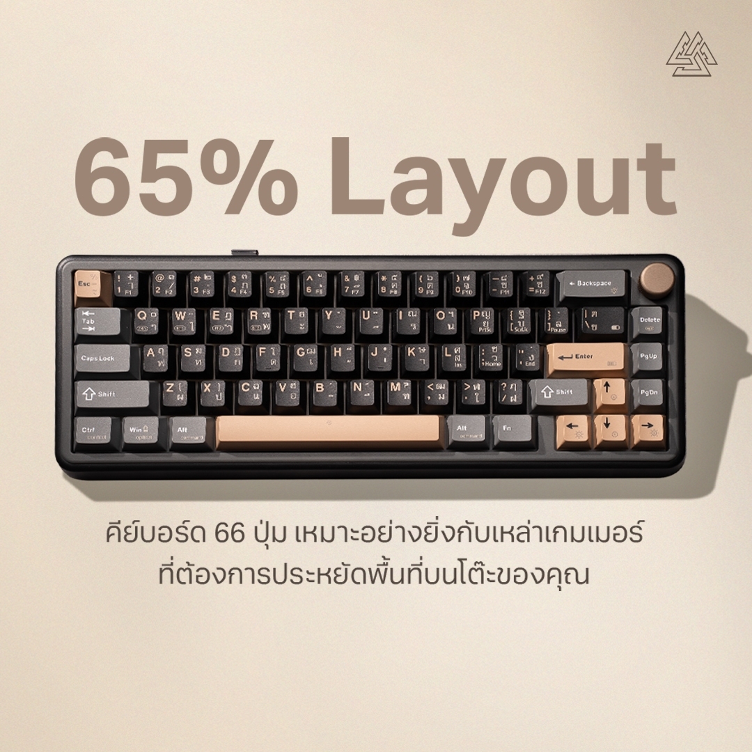 EGA CMK8 KEYBOARD GAMING เชื่อมต่อ 3โหมด