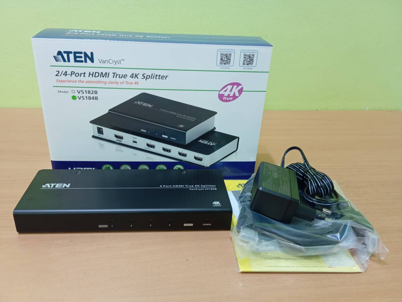 ATEN 1 TO 4 PORT True 4K HDMI SPITTER