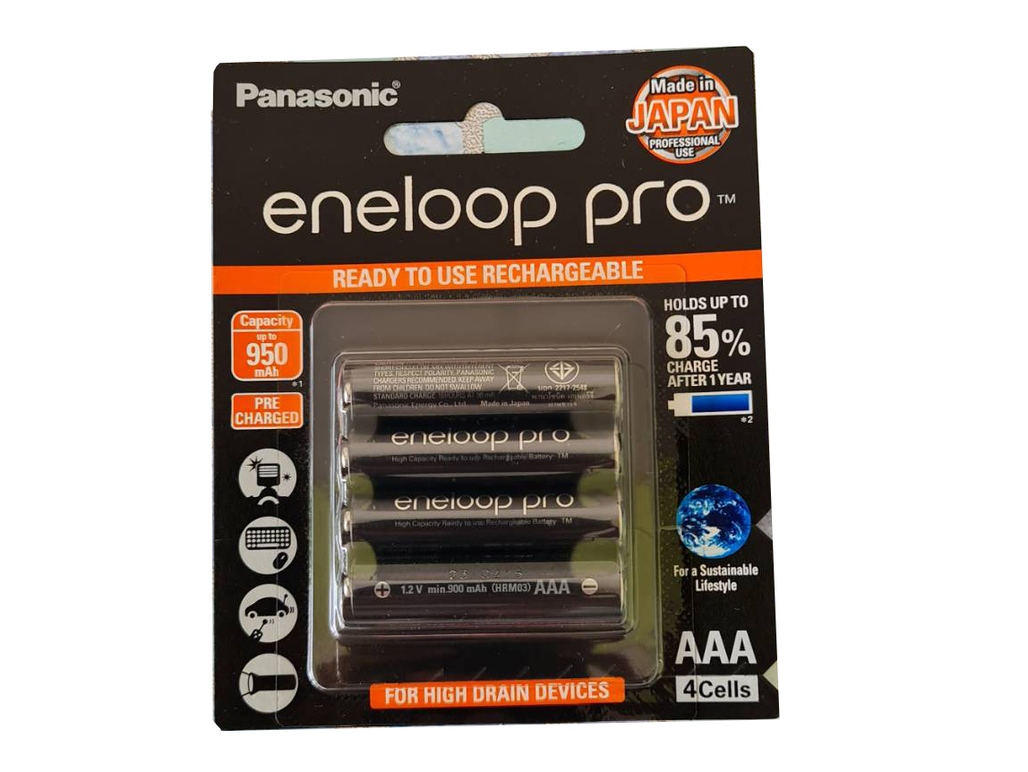 Panasonic eneloop Pro BK-4HCCE