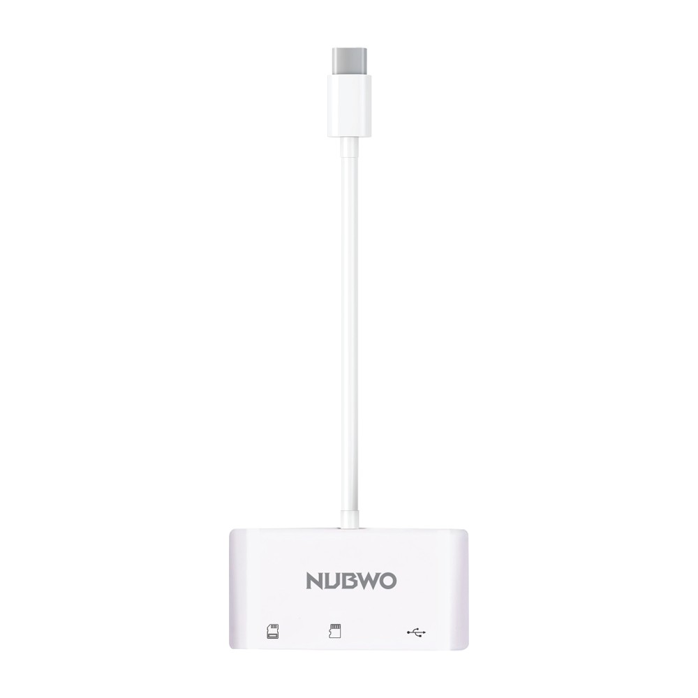 NUBWO NCR130 3 IN 1 TYPE-C USB HUB