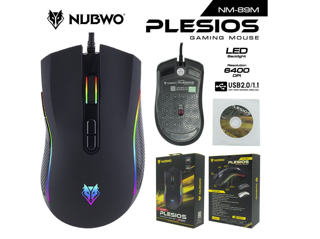 NUBWO NM89M GAMING MOUSE